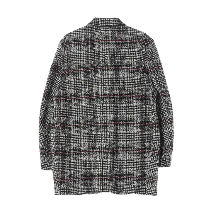 [BUNJANG] Isabel Marant Checked Wool Blazer Jacket / 이자벨마랑 체크 패턴 울 블레이저 니티드  재킷