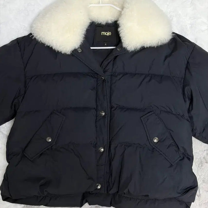 [BUNJANG] Majue Fur Goose Down Padded Jacket / 마쥬 퍼 구스 패딩