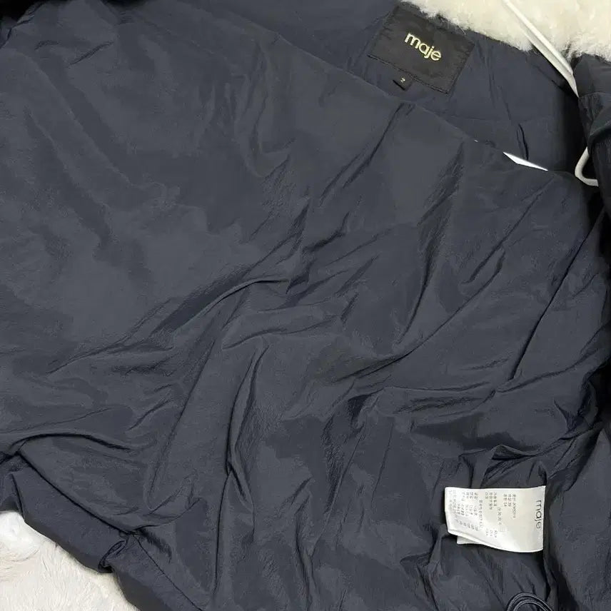 [BUNJANG] Majue Fur Goose Down Padded Jacket / 마쥬 퍼 구스 패딩