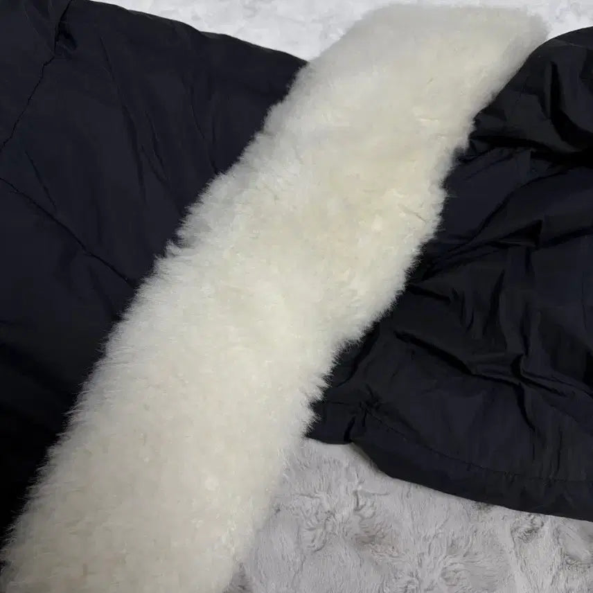 [BUNJANG] Majue Fur Goose Down Padded Jacket / 마쥬 퍼 구스 패딩