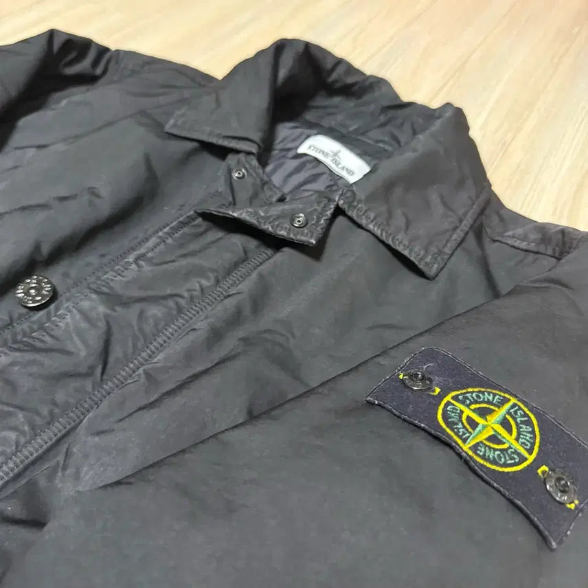 [BUNJANG] Stone Island David-TC Coat / [XL] 스톤아일랜드 다비드TC 코트