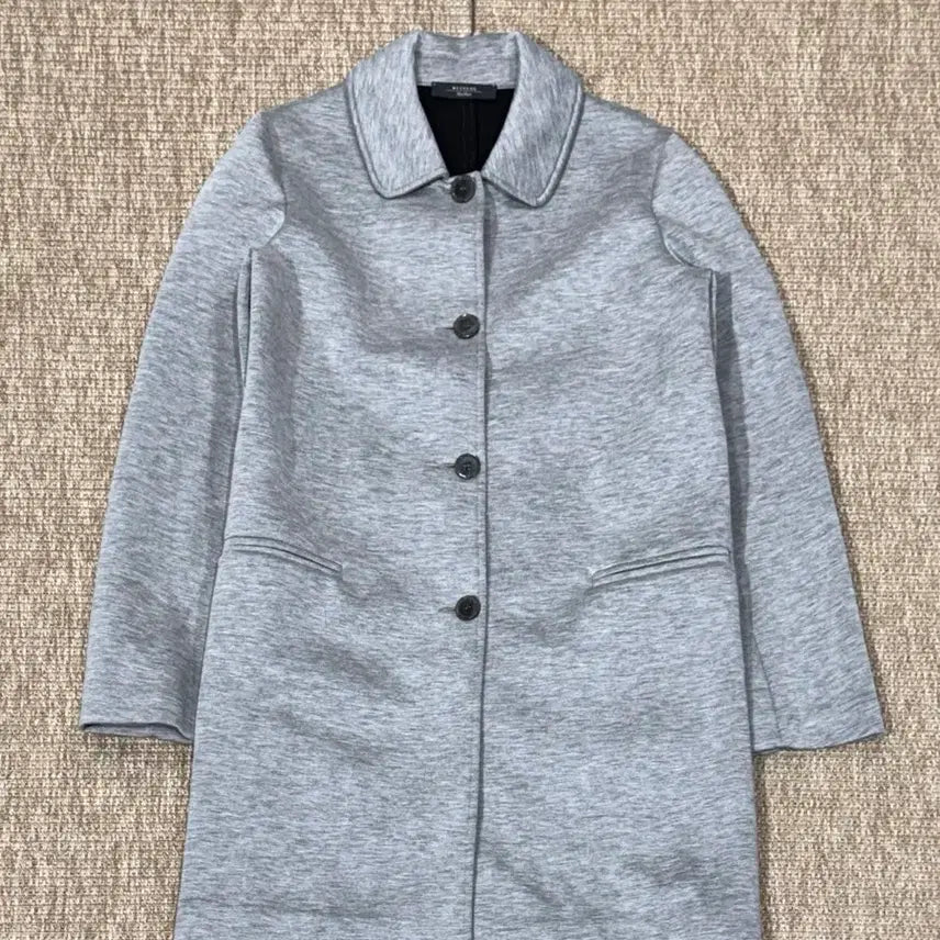 [BUNJANG] Max Mara Gray Modal Coat / 막스마라 그레이 모달 코트