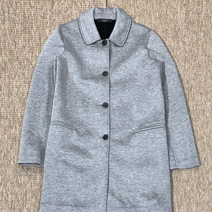 [BUNJANG] Max Mara Gray Modal Coat / 막스마라 그레이 모달 코트
