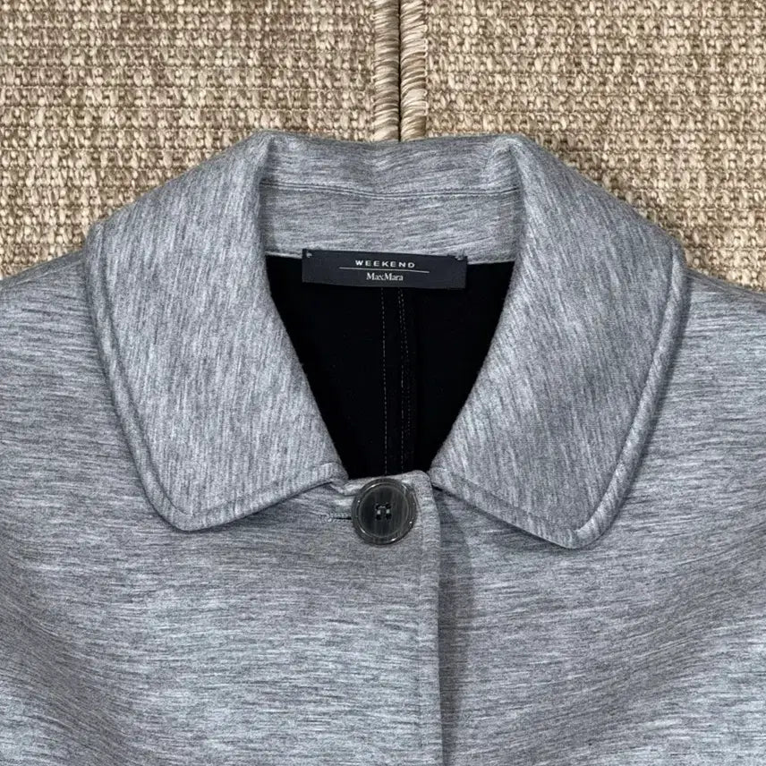[BUNJANG] Max Mara Gray Modal Coat / 막스마라 그레이 모달 코트