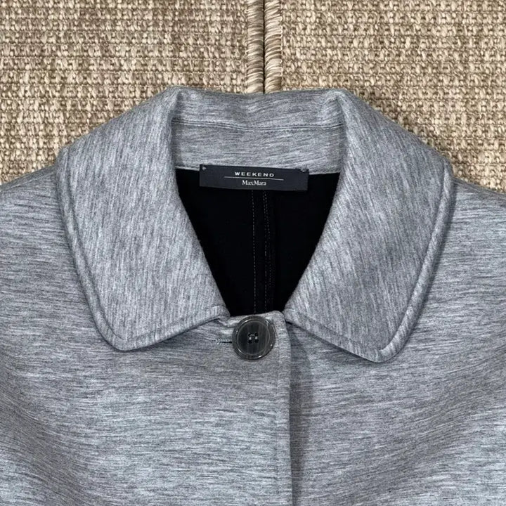 [BUNJANG] Max Mara Gray Modal Coat / 막스마라 그레이 모달 코트