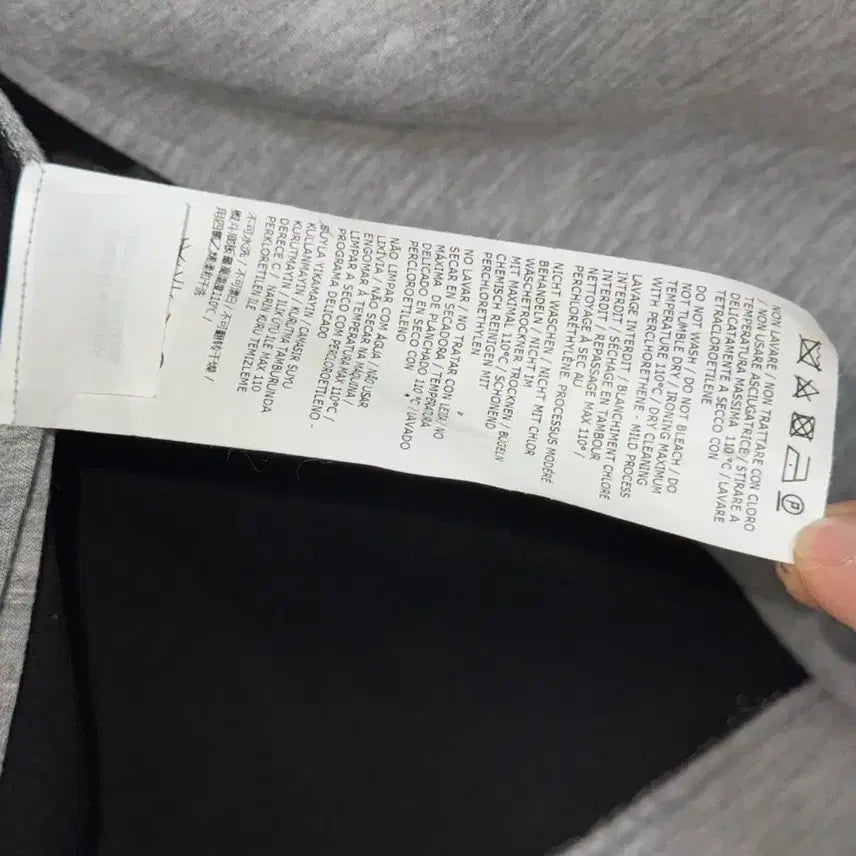 [BUNJANG] Max Mara Gray Modal Coat / 막스마라 그레이 모달 코트