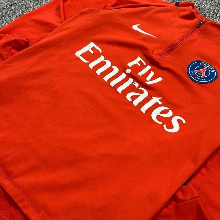[BUNJANG] Nike Paris Saint-Germain Training Top Jersey / 나이키 17-18 파리 생제르망 트레이닝 탑 져지