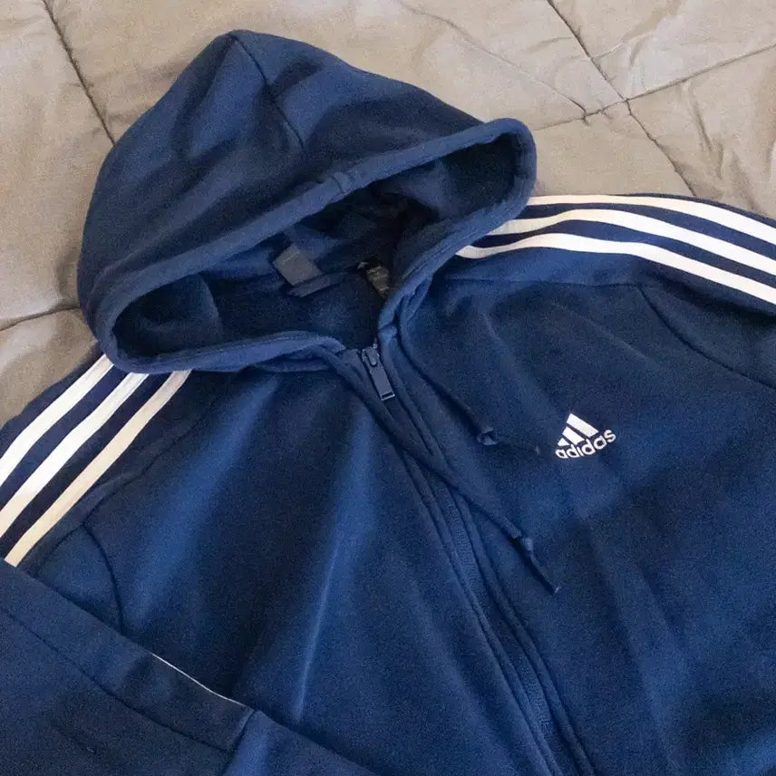 [BUNJANG] Adidas Hoodie Zip-up / 아디다스 후드집업