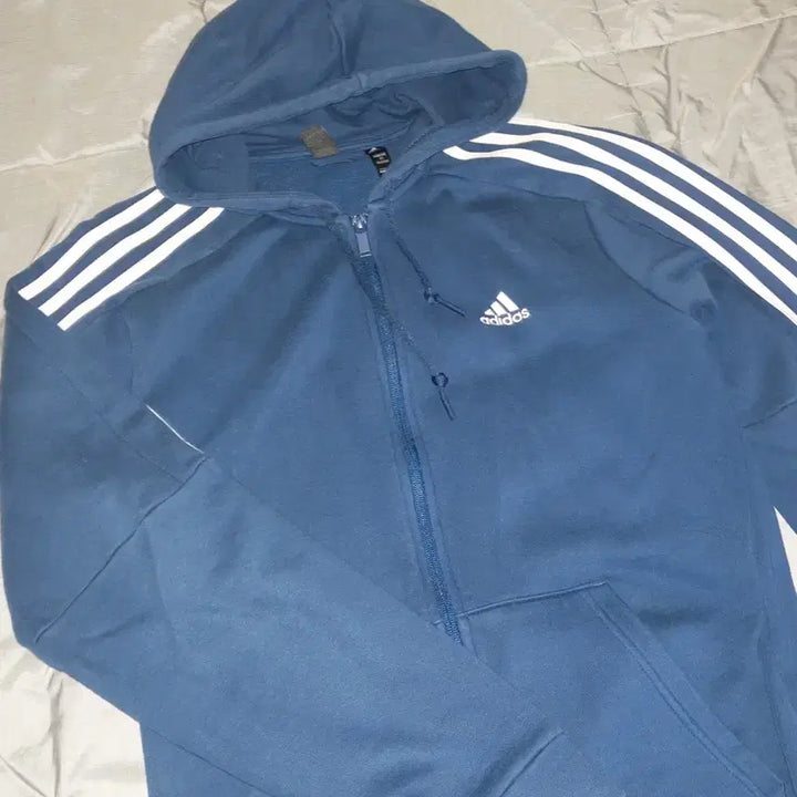 [BUNJANG] Adidas Hoodie Zip-up / 아디다스 후드집업
