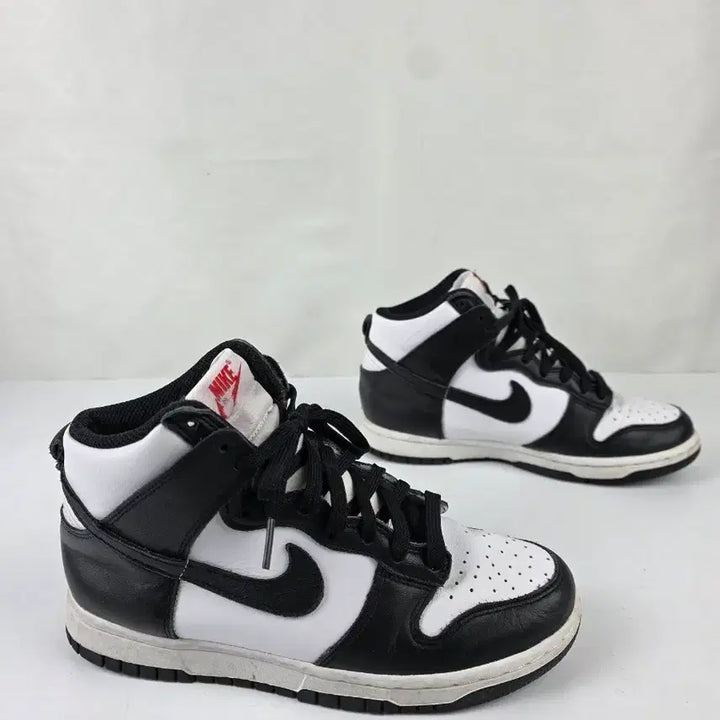 [BUNJANG] Nike Dunk High Panda Sneakers / 빈트로^^240 나이키 덩크 하이 판다 범고래