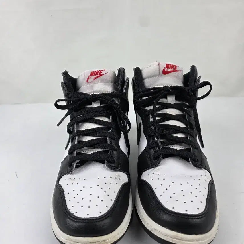 [BUNJANG] Nike Dunk High Panda Sneakers / 빈트로^^240 나이키 덩크 하이 판다 범고래