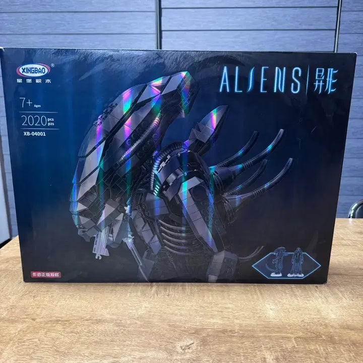 [BUNJANG] Alien Movie Character Compatible Block Set / 에어리언 외계인 영화 캐릭터 레고호환 블럭