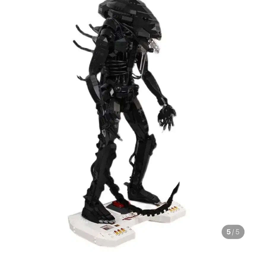 [BUNJANG] Alien Movie Character Compatible Block Set / 에어리언 외계인 영화 캐릭터 레고호환 블럭