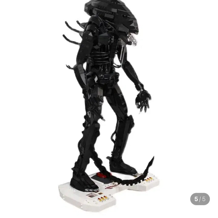 [BUNJANG] Alien Movie Character Compatible Block Set / 에어리언 외계인 영화 캐릭터 레고호환 블럭
