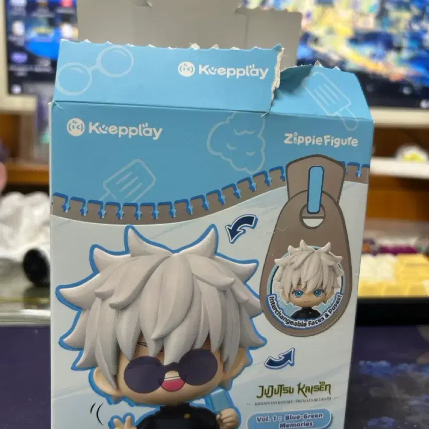 [BUNJANG] Jujutsu Kaisen Gojo Satoru Model Kit / [택포7.5] 주술회전 모델킷 미개봉 고죠 사토루 레어