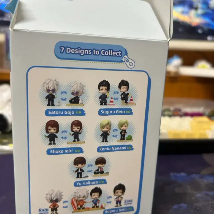 [BUNJANG] Jujutsu Kaisen Gojo Satoru Model Kit / [택포7.5] 주술회전 모델킷 미개봉 고죠 사토루 레어