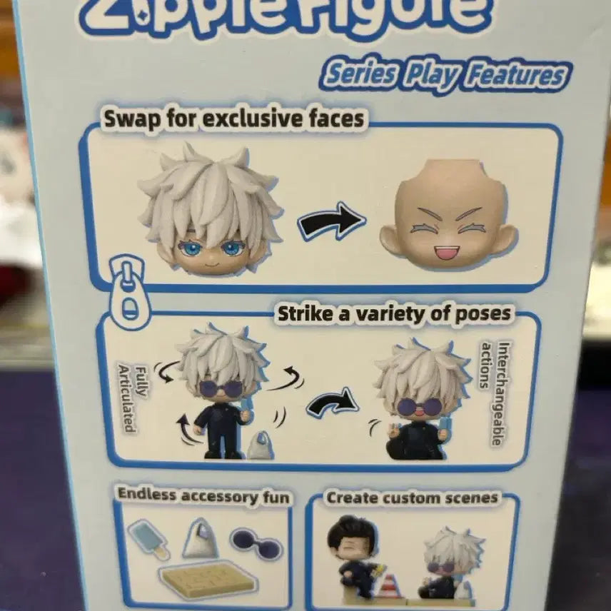 [BUNJANG] Jujutsu Kaisen Gojo Satoru Model Kit / [택포7.5] 주술회전 모델킷 미개봉 고죠 사토루 레어