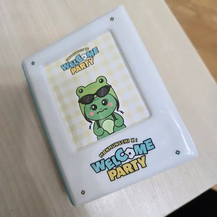 [BUNJANG] Monmungchi Photocard Binder + POB / 몬뭉치 팝업 포토카드 바인더 +특전포카포함