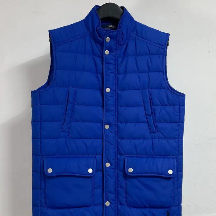 [BUNJANG] 폴로 랄프로렌 보이즈 코발트 블루 경량 조끼패딩 (on.115) / 폴로 랄프로렌 보이즈 코발트 블루 경량 조끼패딩 (on.115)