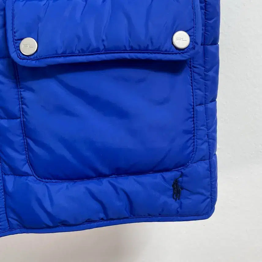 [BUNJANG] 폴로 랄프로렌 보이즈 코발트 블루 경량 조끼패딩 (on.115) / 폴로 랄프로렌 보이즈 코발트 블루 경량 조끼패딩 (on.115)