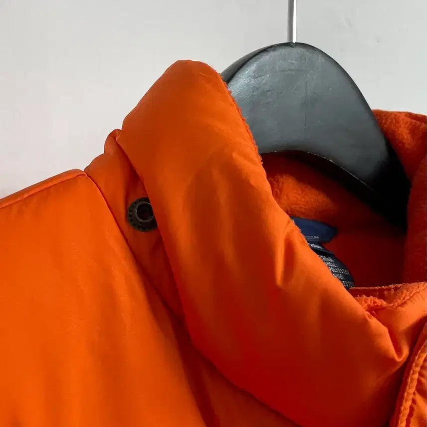 [BUNJANG] 폴로 랄프로렌 보이즈 오렌지 다운 패딩 (on.77) / 폴로 랄프로렌 보이즈 오렌지 다운 패딩 (on.77)