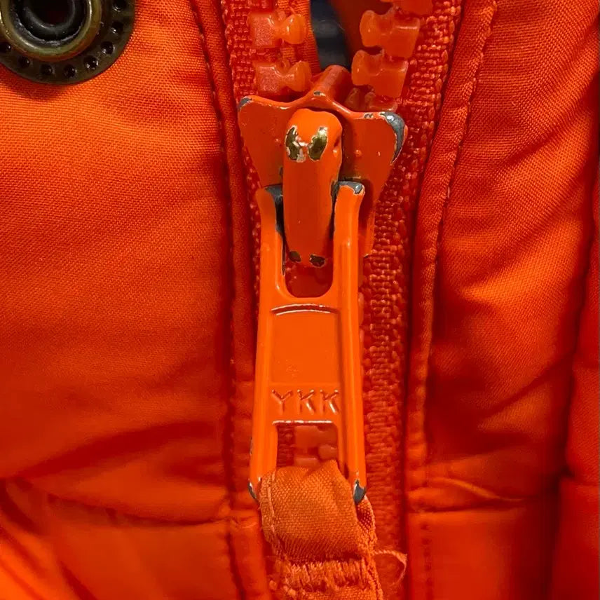 [BUNJANG] 폴로 랄프로렌 보이즈 오렌지 다운 패딩 (on.77) / 폴로 랄프로렌 보이즈 오렌지 다운 패딩 (on.77)