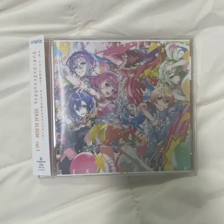 [BUNJANG] Wonderlands x Showtime CD - Rui, Tsukasa CD / 급전반택포)프로세카 원더쇼 씨디 원더랜즈쇼타임 CD 루이 츠카사
