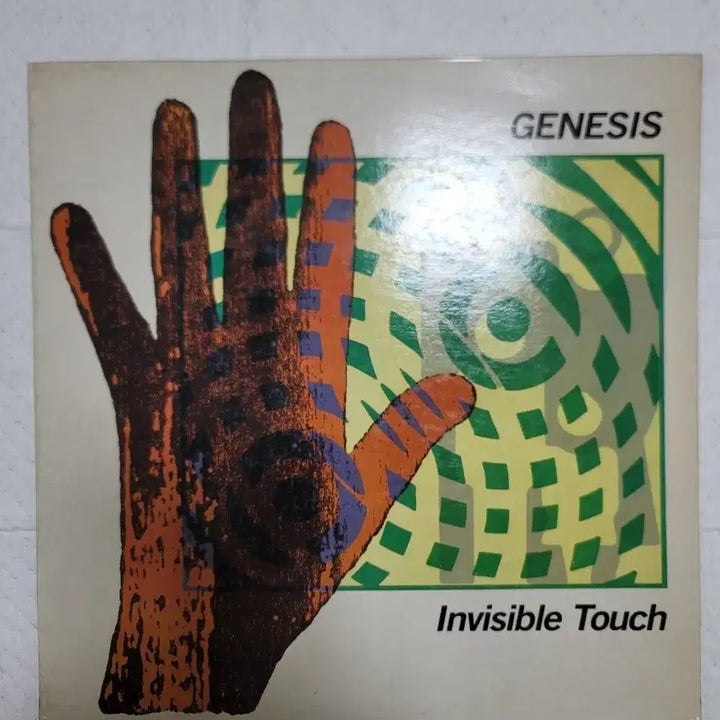 [SOLD OUT] 제네시스 Invisible Touch LP 필콜린스