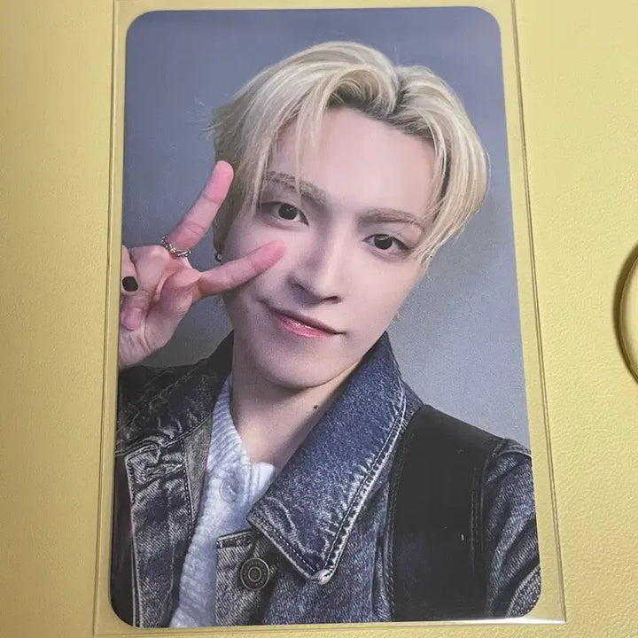 [SOLD OUT] 에이티즈 콘서트 에이티니존 홍중 포카