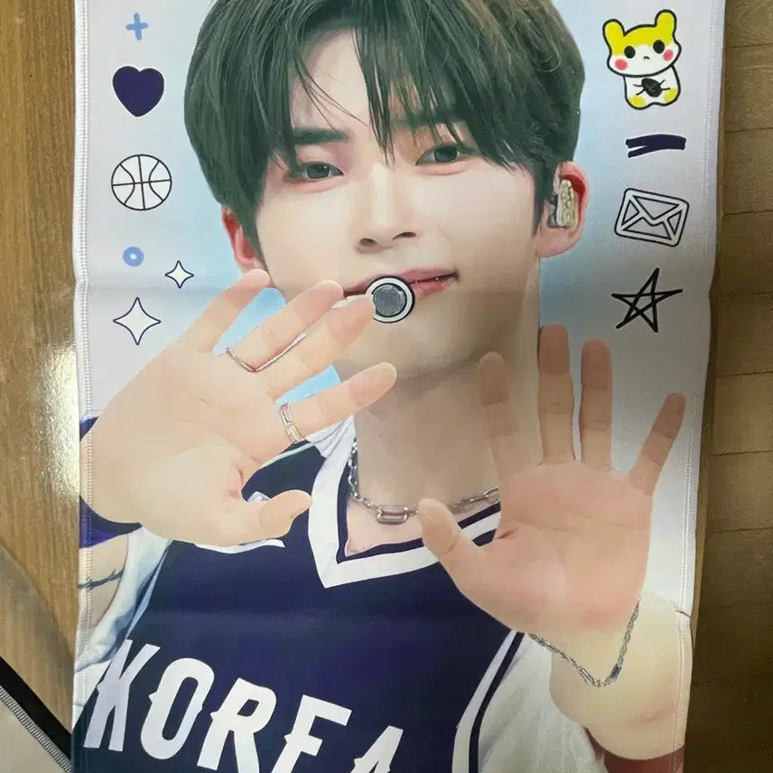 [BUNJANG] ZB1 Sung Hanbin Slogan / 제로베이스원 제베원 ZB1 성한빈 슬로건