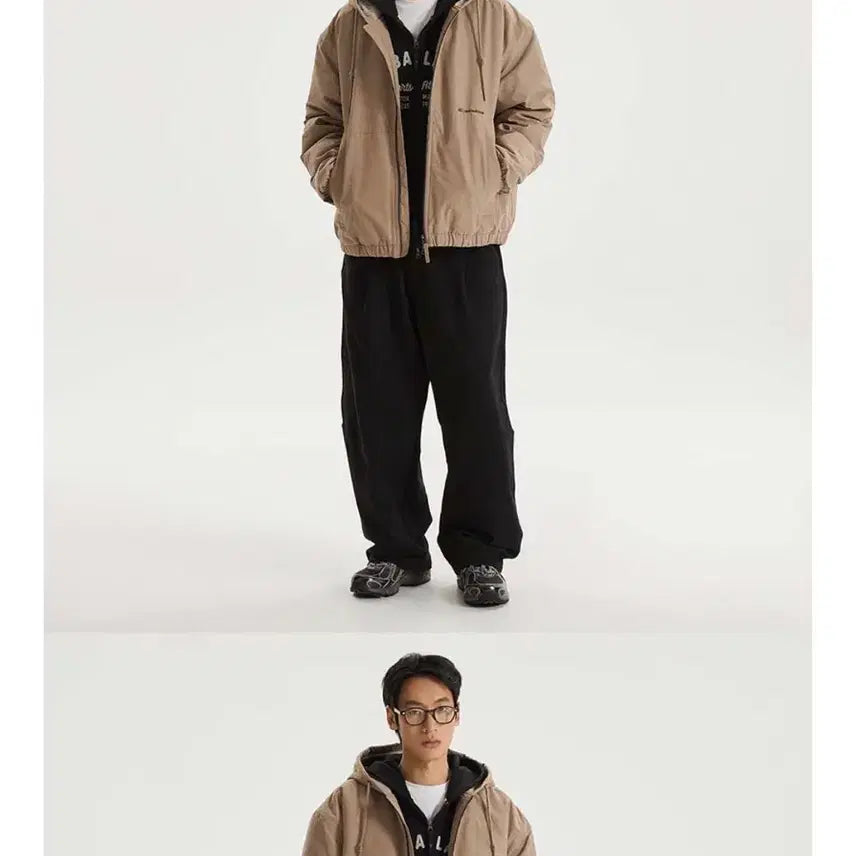 [BUNJANG] New Balance Hooded Padded Jacket (M Size) / 뉴발란스 후드 패딩 자켓 m사이즈