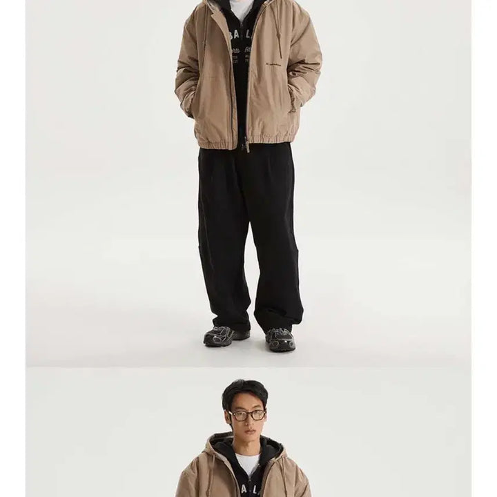 [BUNJANG] New Balance Hooded Padded Jacket (M Size) / 뉴발란스 후드 패딩 자켓 m사이즈
