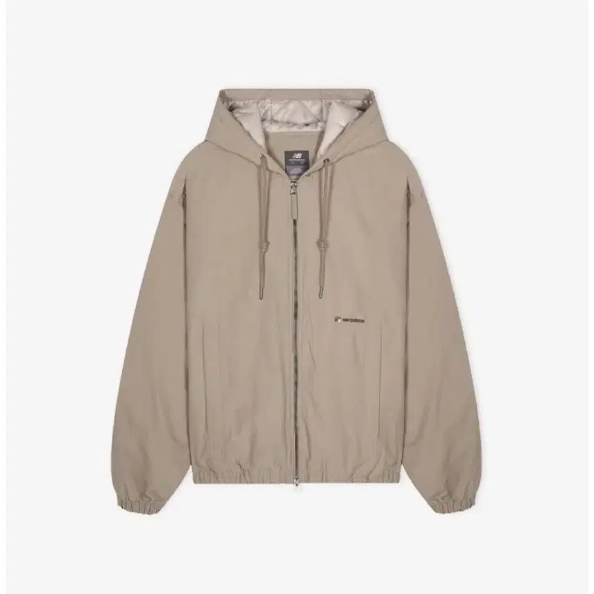 [BUNJANG] New Balance Hooded Padded Jacket (M Size) / 뉴발란스 후드 패딩 자켓 m사이즈