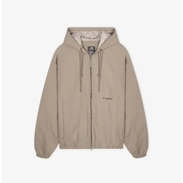 [BUNJANG] New Balance Hooded Padded Jacket (M Size) / 뉴발란스 후드 패딩 자켓 m사이즈