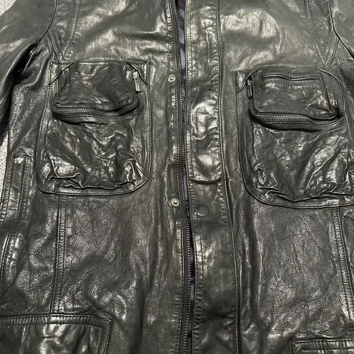 [BUNJANG] Wooyoungmi Two-Pocket Lambskin Jacket / 우영미 투포켓 양가죽 자켓 48(100)