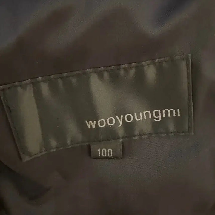 [BUNJANG] Wooyoungmi Two-Pocket Lambskin Jacket / 우영미 투포켓 양가죽 자켓 48(100)