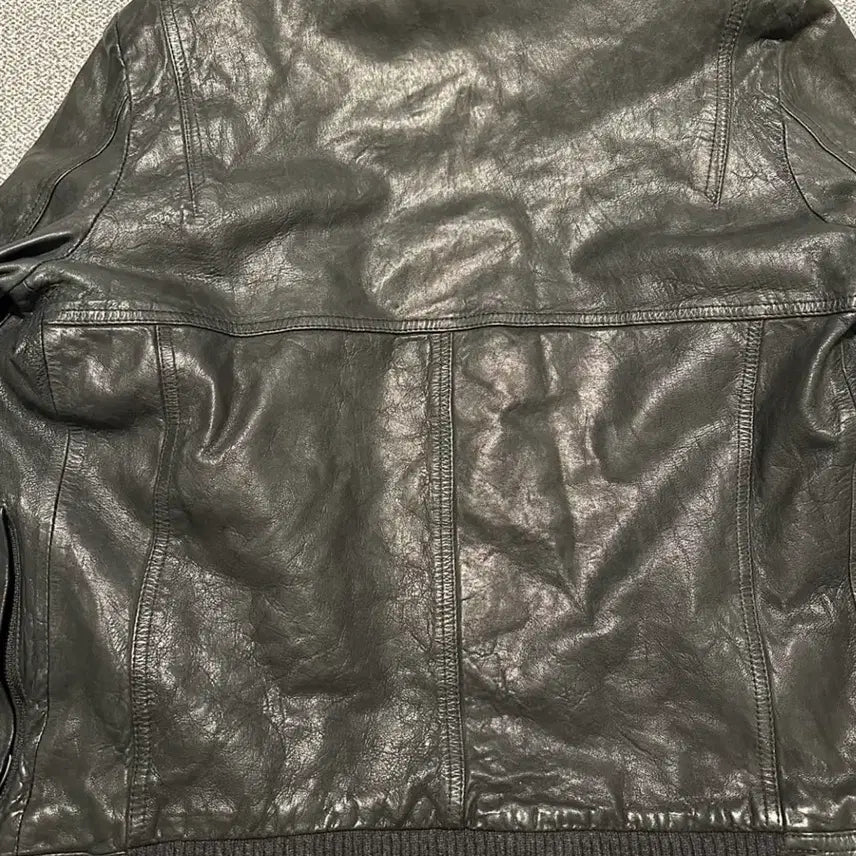 [BUNJANG] Wooyoungmi Two-Pocket Lambskin Jacket / 우영미 투포켓 양가죽 자켓 48(100)