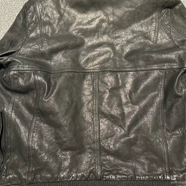 [BUNJANG] Wooyoungmi Two-Pocket Lambskin Jacket / 우영미 투포켓 양가죽 자켓 48(100)