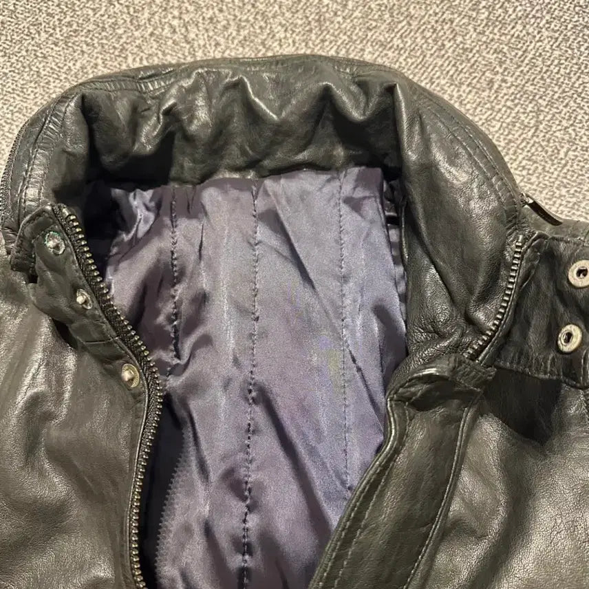 [BUNJANG] Wooyoungmi Two-Pocket Lambskin Jacket / 우영미 투포켓 양가죽 자켓 48(100)