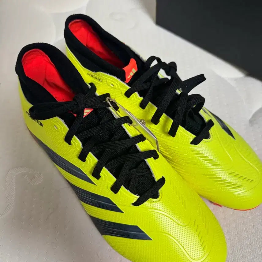 [BUNJANG] Adidas Predator League FG Soccer Cleats / 아디다스 축구화 프레데터 리그 FG 265 형광색
