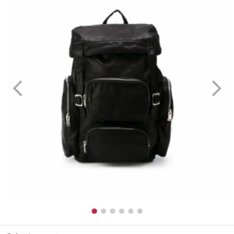 [BUNJANG] Taeyeon Saint Laurent Leather Backpack / 생로랑 레더 태연 백팩 가죽 가방