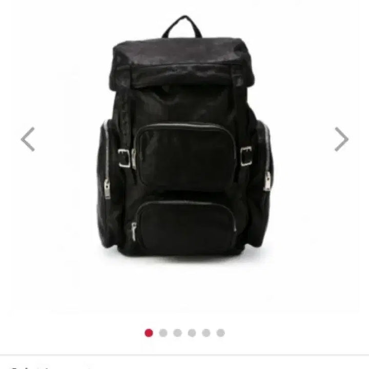 [BUNJANG] Taeyeon Saint Laurent Leather Backpack / 생로랑 레더 태연 백팩 가죽 가방