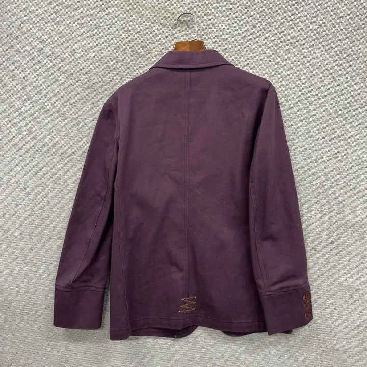 [BUNJANG] Unnoloide Casual Stitch Point Cotton Blazer S / 어널로이드 캐주얼 스티치포인트 코튼 블레이저 S A05074