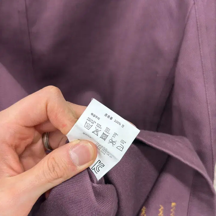 [BUNJANG] Unnoloide Casual Stitch Point Cotton Blazer S / 어널로이드 캐주얼 스티치포인트 코튼 블레이저 S A05074
