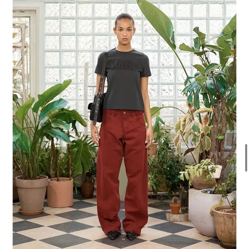 [BUNJANG] Matinkim Denim Pants / 마뗑킴 데님 팬츠
