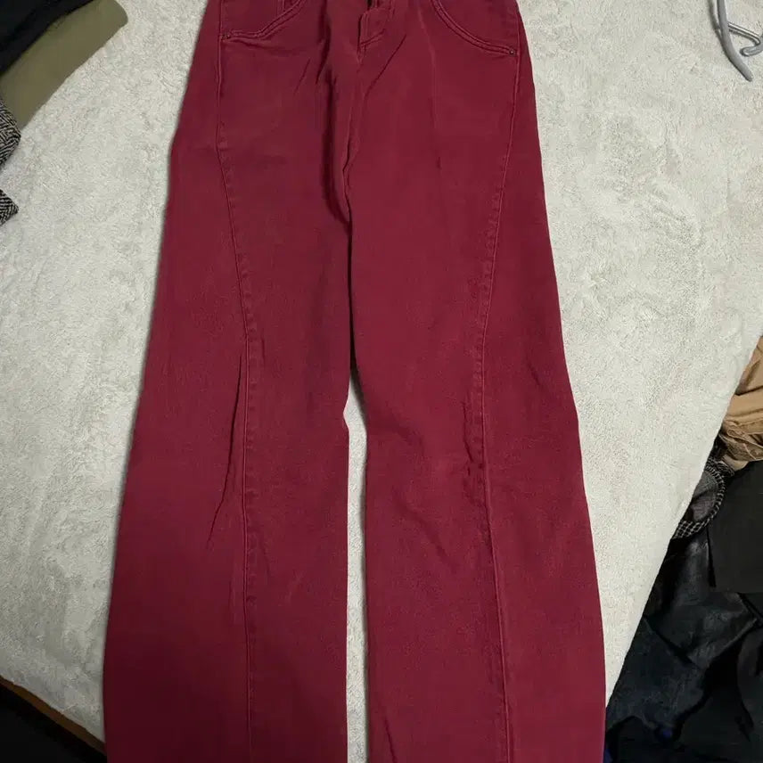 [BUNJANG] Matinkim Denim Pants / 마뗑킴 데님 팬츠