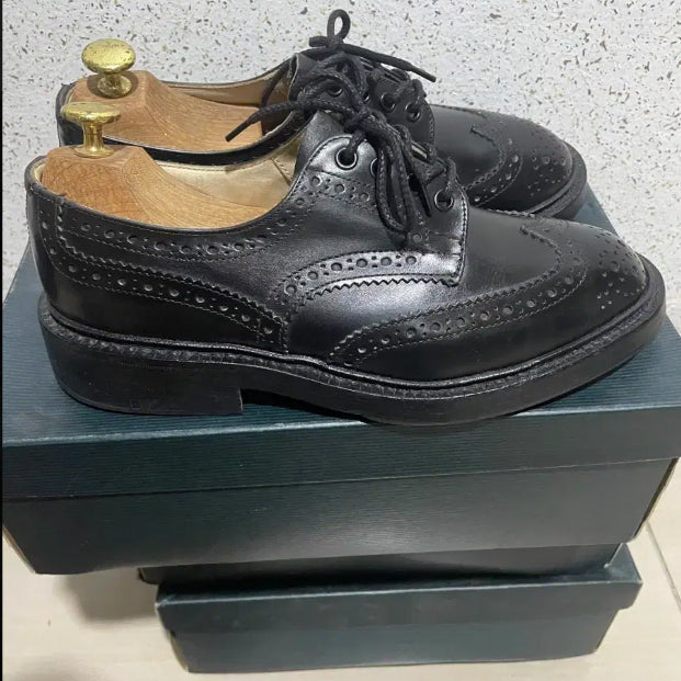 [BUNJANG] Trickers Boot Black / [6.5]트리커즈 부통 블랙