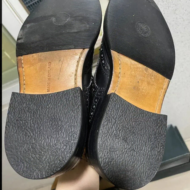 [BUNJANG] Trickers Boot Black / [6.5]트리커즈 부통 블랙