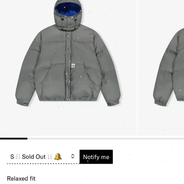 [BUNJANG] Yesung Padded Jacket / 예스아이씨 패딩