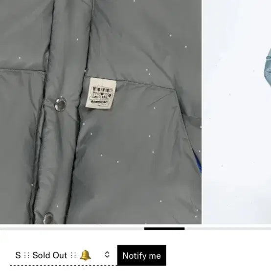 [BUNJANG] Yesung Padded Jacket / 예스아이씨 패딩